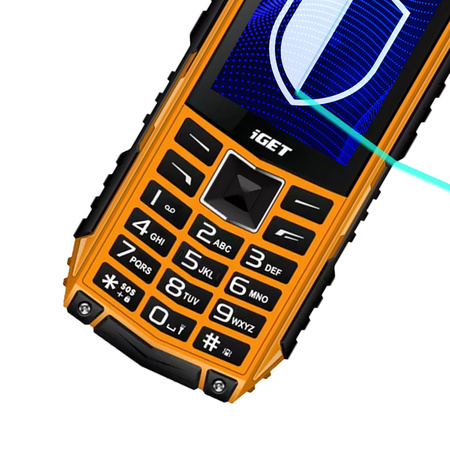 iGET Defender D10 - 3mk FlexibleGlass Pro