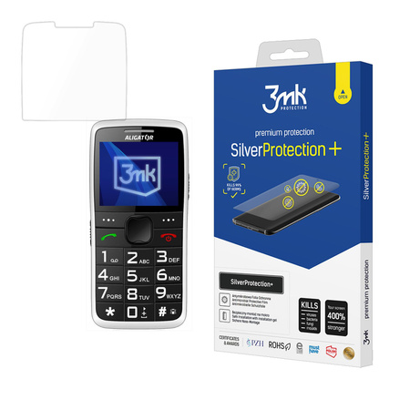 Aligator A675 Senior - 3mk SilverProtection+