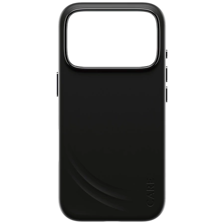 Etui CARE by PanzerGlass Feature FLOW MagSafe na iPhone 17 Pro - czarne