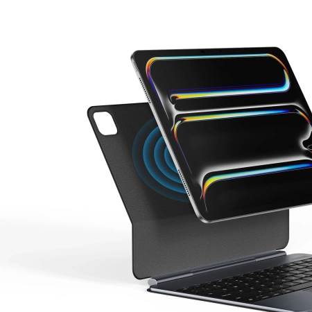 Etui z klawiaturą Dux Ducis (MK series) na iPad Pro 13" (2024) - czarne