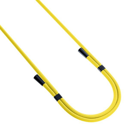 3MK EasyClip Yellow (black) smycz do telefonu