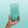 Kabura MEZZO Book do XIAOMI Redmi 15C mandala zielony