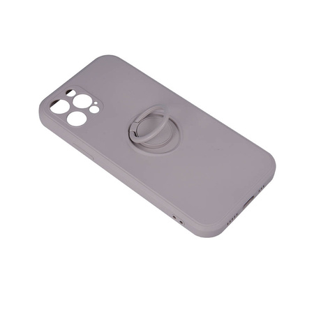 Nakładka Finger Grip do iPhone 7 / 8 / SE 2020 jasnoszara