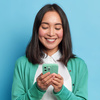 ROAR futerał LUNA do SAMSUNG A55 5G zielony