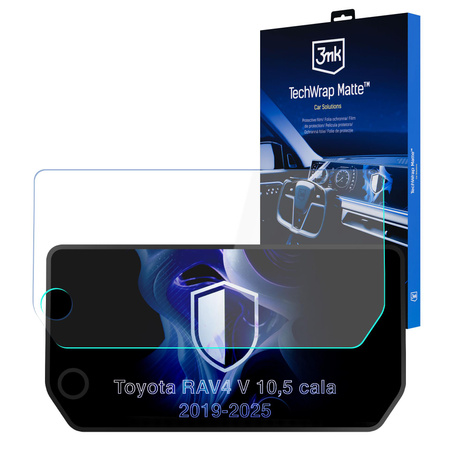 Toyota RAV4 V 2019- - 3mk TechWrap Matte Center Display