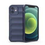 Magic Shield Case case for iPhone 13 flexible armored case dark blue