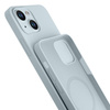 Apple iPhone 15 Plus – 3mk Hardy Silikon MagCase Blau