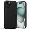 Mercury Semi-Silicon Magsafe Iphone 15 Plus , BLACK / CZARNY