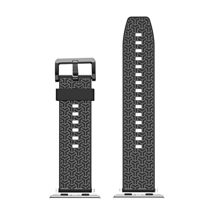 Watch Strap Y pasek do Watch 7 / 6 / 5 / 4 / 3 / 2 / SE (41 / 40 / 38mm) opaska bransoleta do zegarka czarny