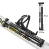 Rockbros 42322821001 floor bicycle pump - black