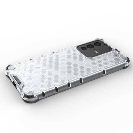 Honeycomb case armored cover with a gel frame Vivo V23 5G black