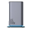 Ładowarka Joyroom JR-TCM02 wieloportowa GaN 65W EU 4x USB-C 2x USB-A - ciemnoszara