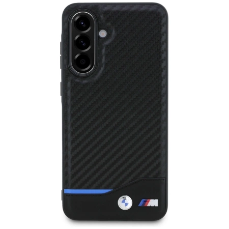 BMW M Carbon Case für Samsung Galaxy A56 - Schwarz
