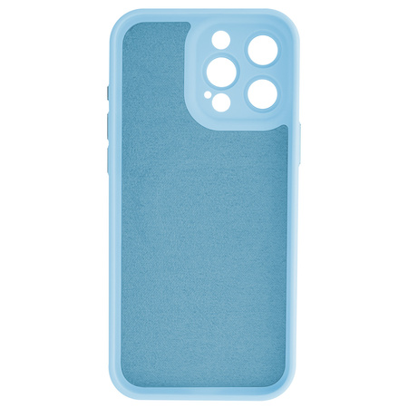 Nakładka Ultra Trendy Vivid Thin Mag do iPhone 12  6,1" niebieska