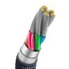 Baseus Crystal Shine Series Fast Charging Data Cable USB to Type-C 100W 2m Black