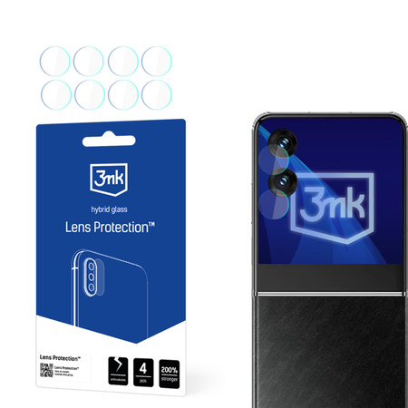 Infinix Zero Flip (front) - 3mk Lens Protection