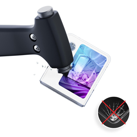 Nubia Flip 2 (front) - 3mk Silky Matt Pro