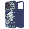 Adidas OR Snap Case Leopard iPhone 13/13 Pro 6,1" blau/blau 47260