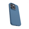 Nakładka Etteri Silicone Case do Samsung Galaxy S22 Ultra ciemnoniebieska