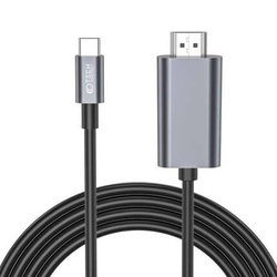TECH-PROTECT ULTRABOOST CABLE TYPE-C TO HDMI 4K 60HZ 200CM BLACK