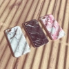 Wozinsky Marble żelowe etui pokrowiec marmur Samsung Galaxy A42 5G biały