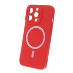 Nakładka Silicon Magsafe do iPhone 13 Pro 6,1" czerwona
