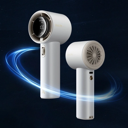 Jisulife Handheld Fan Pro1 FA53 (ABS) Tragbarer USB-Ventilator - Weiß