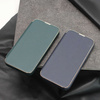 Etui Smart Gold Frame Mag do iPhone 12 / 12 Pro 6,1" granatowe