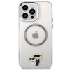 Karl Lagerfeld KKLHMP13XHNKCIT iPhone 13 Pro Max 6,7&quot; Hardcase transparent Ikonisches Karl&amp;Choupette Magsafe