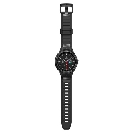 Spigen RUGGED ARMOR „PRO“ GALAXY Watch 6 CLASSIC (47 MM) MATTSCHWARZ