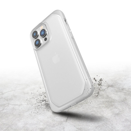 Raptic X-Doria Slim Case iPhone 14 Pro Rückseite klar
