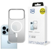 Etui 3MK Frosty MagCase do Apple iPhone 17 Pro biały