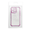 Futerał ANTISHOCK ELECTRO do IPHONE 16 Plus purpurowy