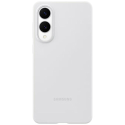 Etui Samsung Silicone Case do Galaxy S25 Edge jasnoszary
