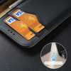 Dux Ducis Hivo echt Leder booktype case schutzhülle aufklappbare hülle für iPhone 14 Pro Max schwarz