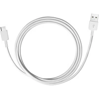 Samsung EP-DW700CWE USB-A - USB-C Kabel 1,5m (Bulk - Ersatzverpackung) - Weiß