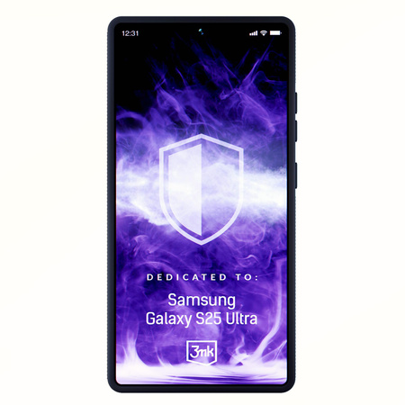 Samsung Galaxy S25 Ultra - 3mk Smoke MagCase