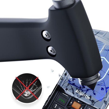Aligator R45 eXtremo - 3mk FlexibleGlass Pro