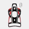 Rockbros FK338 Fahrrad-Flaschenhalter, Schwarz und Rot