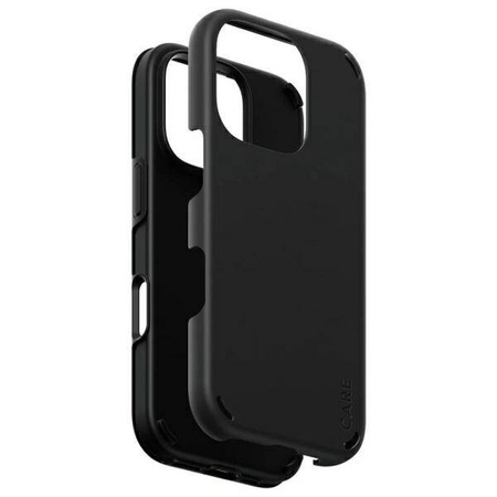 Schutzhülle IPHONE 16 PRO CARE by PanzerGlass Feature Double Defense Case 1334 schwarz