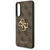 Guess Big 4G Logo Classic Logo - Etui do Samsung Galaxy S25 Edge (brązowy)