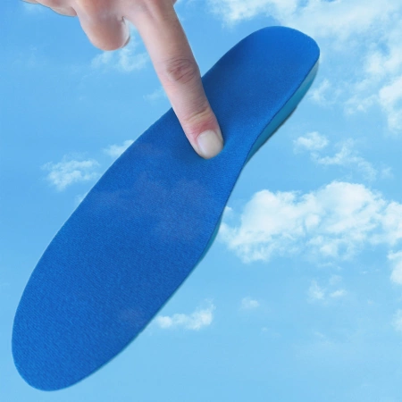 Wkładki do butów - etui ochronne na AirTag (155mm-170mm) - niebieskie