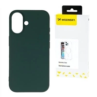 Wozinsky Silicone Case for Samsung Galaxy S25 - Green