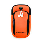 Wozinsky Running Phone Armband orange (WABOR1)