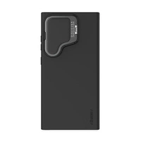 Nillkin CamShield Silky Prop Silikonhülle für Samsung Galaxy S24 Ultra – Schwarz