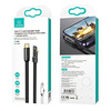 USAMS Kabel kątowy USB-C na Lightning PD 20W Fast Charging Iceflake Series 1,2m czarny/black SJ583USB01 (US-SJ583)