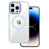 Tel Protect Magnetic Clear Case do Iphone 13 Pro Jasnoniebieski