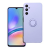Futerał SILICONE RING do SAMSUNG Galaxy A05S fioletowy