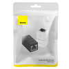 Baseus AirJoy Series Ethernet cable connector RJ-45 2 pcs - black