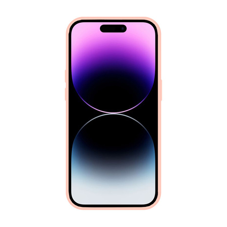 Tel Protect Silicone Premium do Iphone 14 Pro Max jasnoróżowy